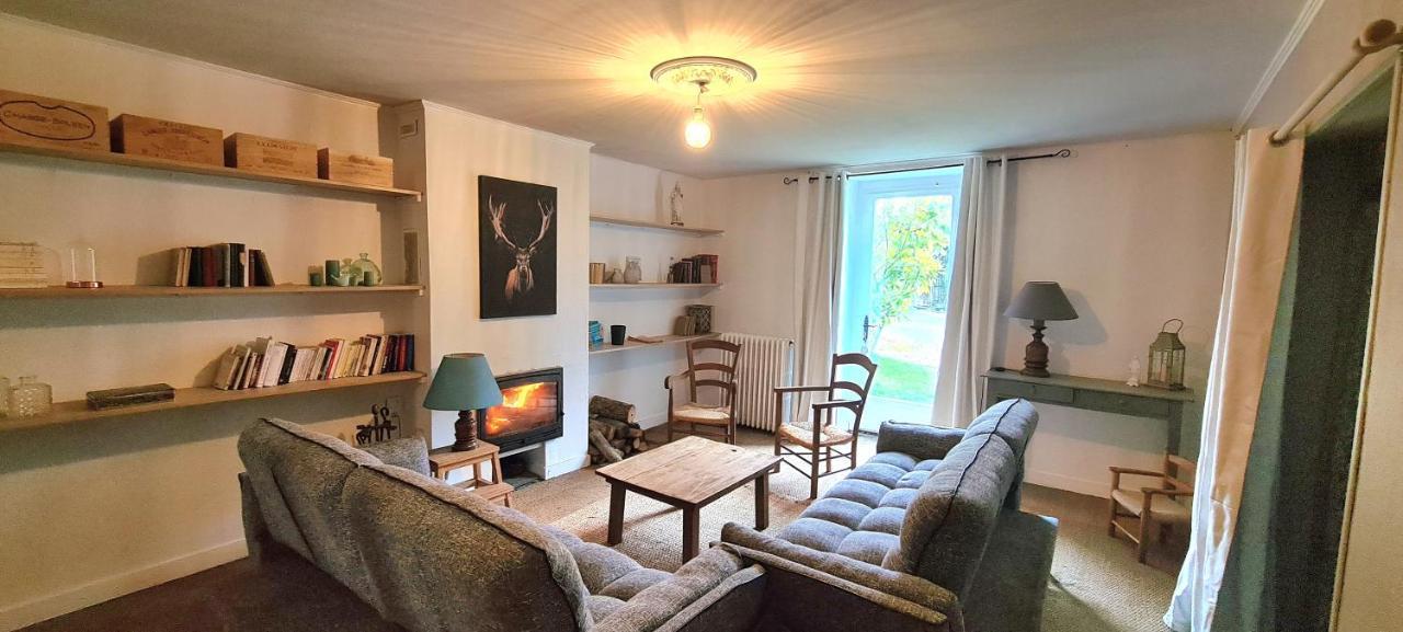 Le Terrier Maison De Campagne 250 M2 Grande Capacite 20 Couchages, 4500M2 De Terrain Villa Saint-Pierre-du-Chemin Kültér fotó