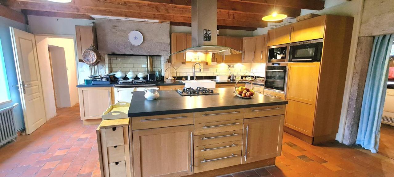Le Terrier Maison De Campagne 250 M2 Grande Capacite 20 Couchages, 4500M2 De Terrain Villa Saint-Pierre-du-Chemin Kültér fotó