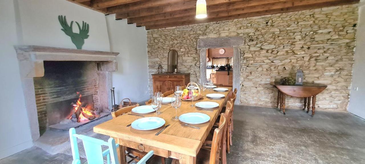 Le Terrier Maison De Campagne 250 M2 Grande Capacite 20 Couchages, 4500M2 De Terrain Villa Saint-Pierre-du-Chemin Kültér fotó