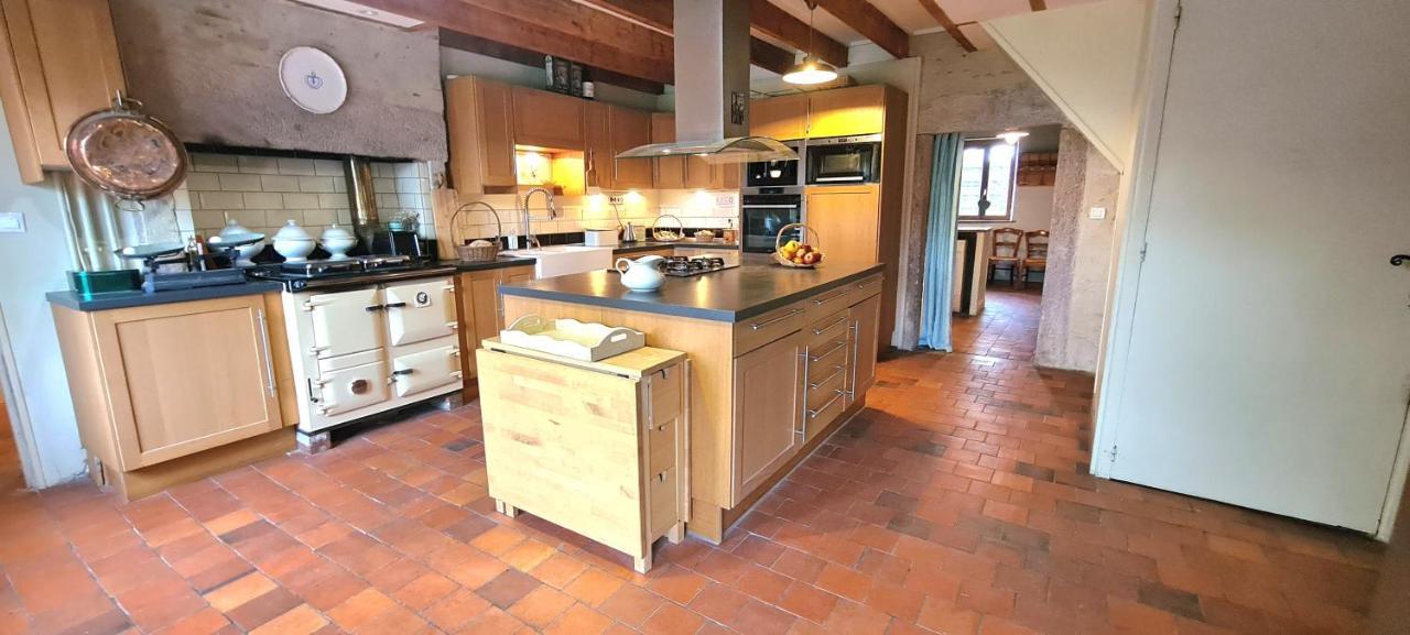 Le Terrier Maison De Campagne 250 M2 Grande Capacite 20 Couchages, 4500M2 De Terrain Villa Saint-Pierre-du-Chemin Kültér fotó