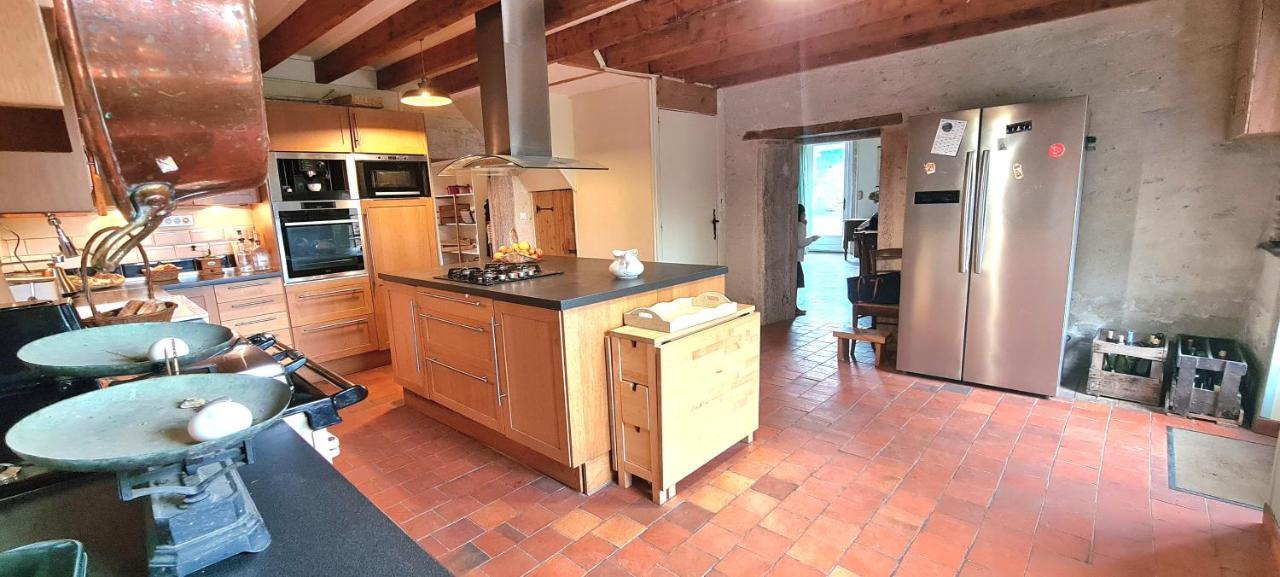 Le Terrier Maison De Campagne 250 M2 Grande Capacite 20 Couchages, 4500M2 De Terrain Villa Saint-Pierre-du-Chemin Kültér fotó