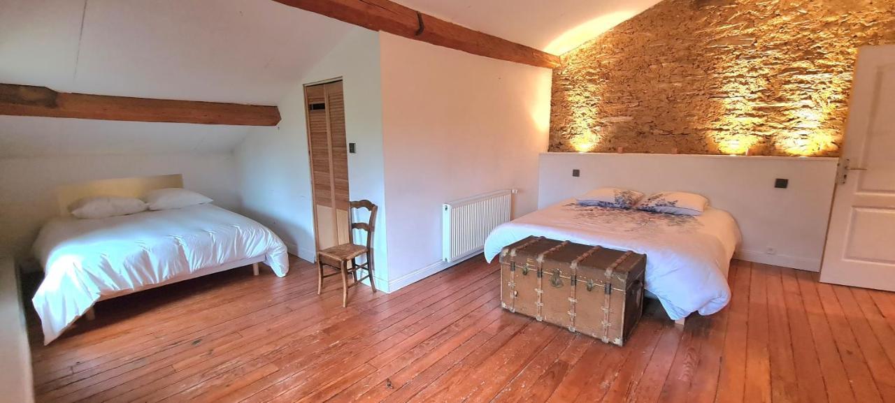 Le Terrier Maison De Campagne 250 M2 Grande Capacite 20 Couchages, 4500M2 De Terrain Villa Saint-Pierre-du-Chemin Kültér fotó