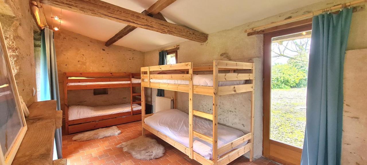Le Terrier Maison De Campagne 250 M2 Grande Capacite 20 Couchages, 4500M2 De Terrain Villa Saint-Pierre-du-Chemin Kültér fotó