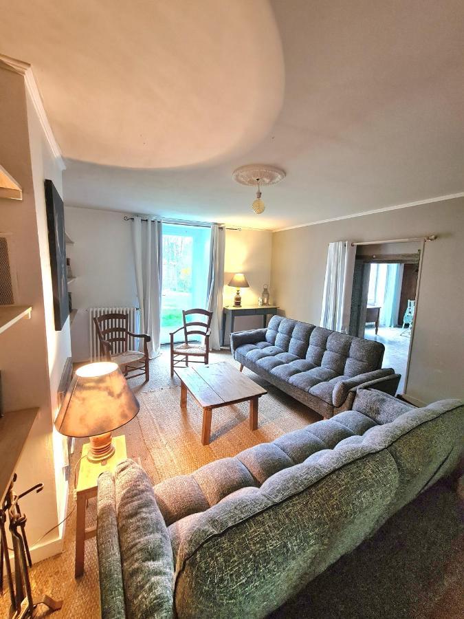 Le Terrier Maison De Campagne 250 M2 Grande Capacite 20 Couchages, 4500M2 De Terrain Villa Saint-Pierre-du-Chemin Kültér fotó