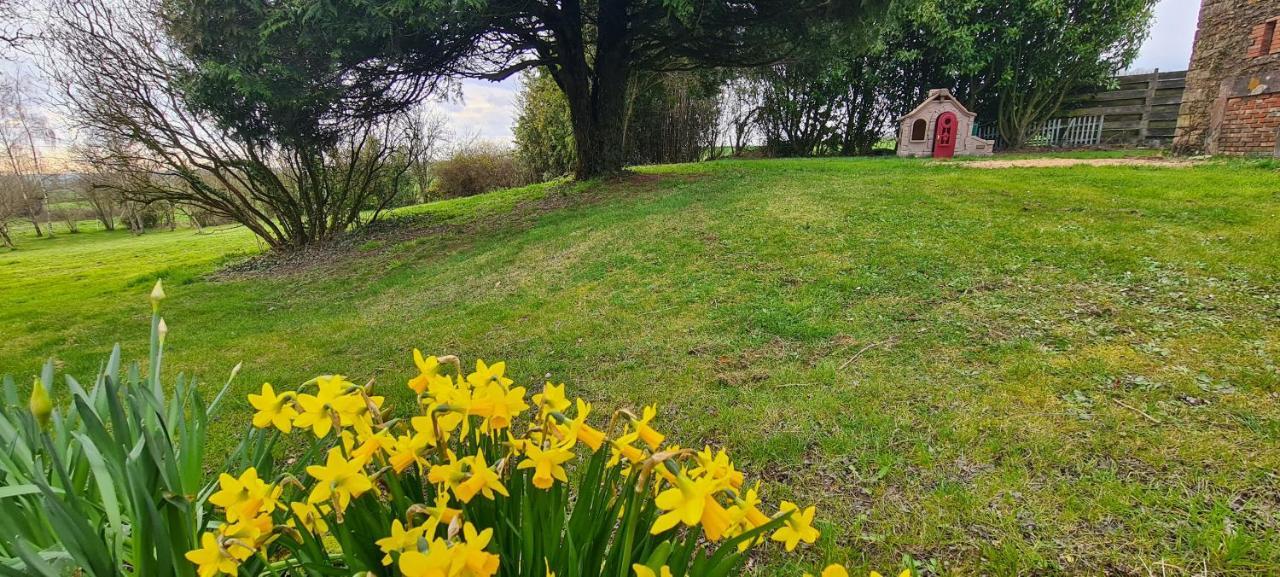 Le Terrier Maison De Campagne 250 M2 Grande Capacite 20 Couchages, 4500M2 De Terrain Villa Saint-Pierre-du-Chemin Kültér fotó