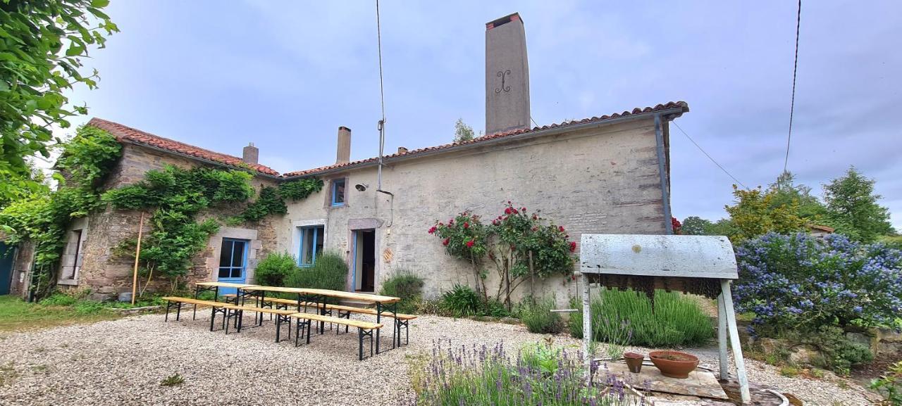 Le Terrier Maison De Campagne 250 M2 Grande Capacite 20 Couchages, 4500M2 De Terrain Villa Saint-Pierre-du-Chemin Kültér fotó