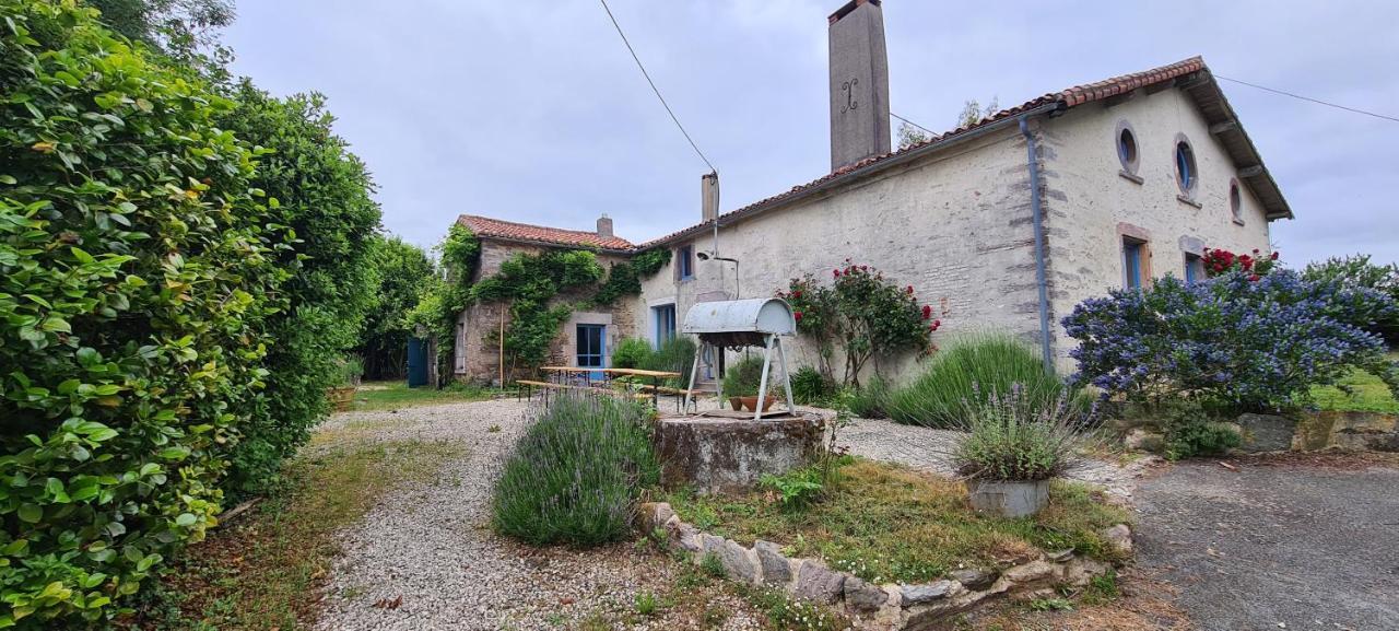 Le Terrier Maison De Campagne 250 M2 Grande Capacite 20 Couchages, 4500M2 De Terrain Villa Saint-Pierre-du-Chemin Kültér fotó