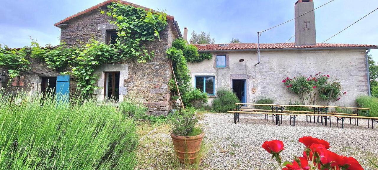 Le Terrier Maison De Campagne 250 M2 Grande Capacite 20 Couchages, 4500M2 De Terrain Villa Saint-Pierre-du-Chemin Kültér fotó